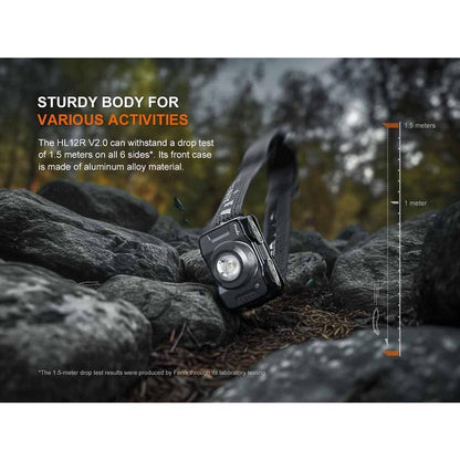 Fenix HL12R V2.0 Rechargeable Headlamp