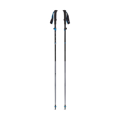 Black Diamond Distance FLZ Pewter (Aluminum) NEW - Running/Trekking Poles