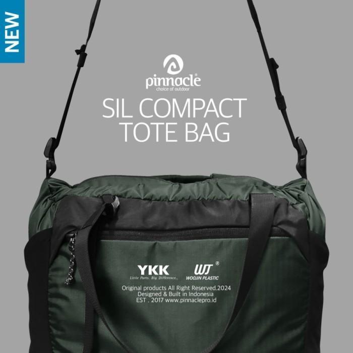 Pinnacle Sil Compact Tote Bag - Tas Jinjing
