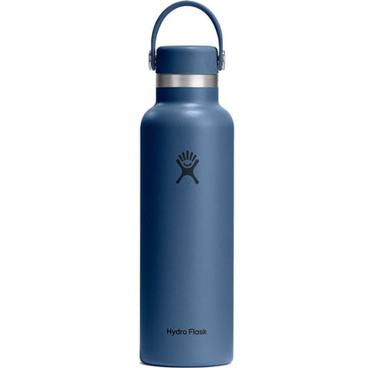 Botol Minum/Tumbler Ringan - Hydro Flask Standard Mouth Flex Cap 21oz/621ml (Harbor Blue)