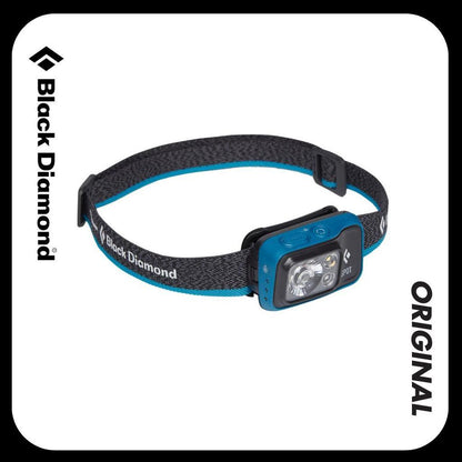 Black Diamond Spot 400 Headlamp Original - Senter Kepala Hiking/Traili Running/Climbing/Camping