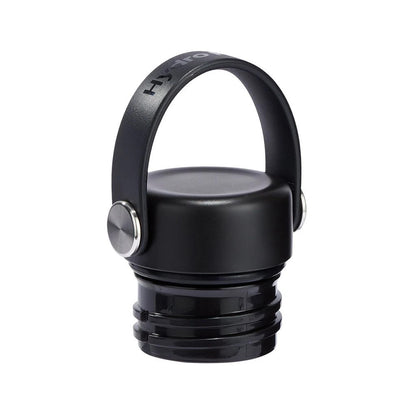 Botol Minum/Tumbler Ringan - Hydro Flask Standard Mouth Flex Cap 24oz/710ml (Black 2.0)