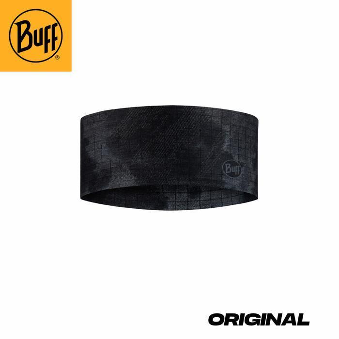 Buff Original Coolnet UV Wide Headband Bonsy Graphite