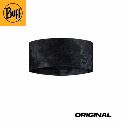 Buff Original Coolnet UV Wide Headband Bonsy Graphite