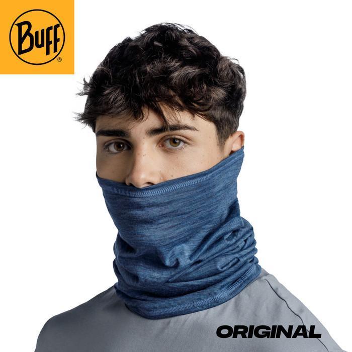 Buff Merino Lightweight Multistripes Tempest