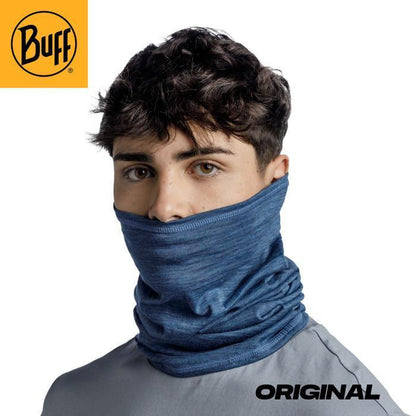 Buff Merino Lightweight Multistripes Tempest