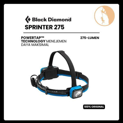 Black Diamond Sprinter 275 Rechargeable Headlamp