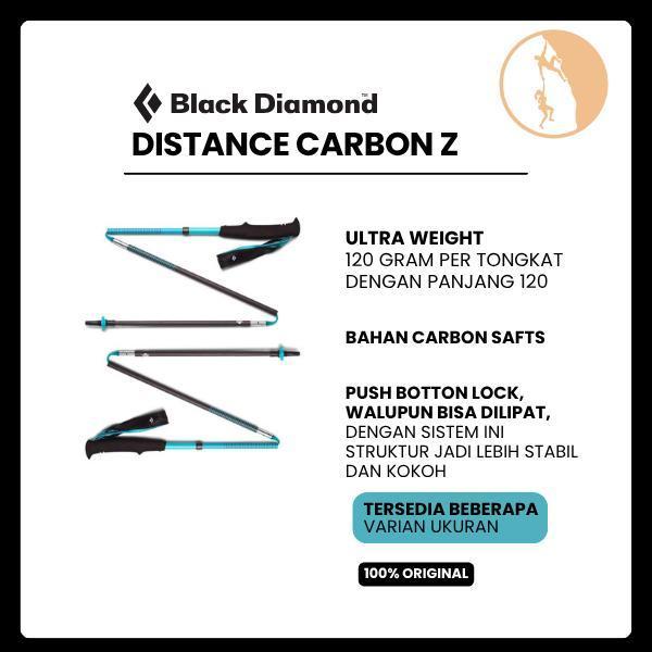 Black Diamond Distance Carbon Z Women's - Running/Trekking Poles