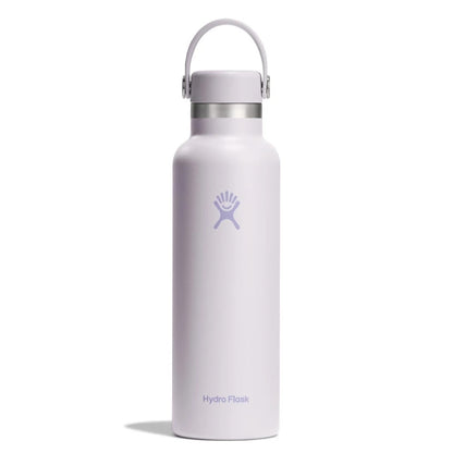 Botol Minum/Tumbler Ringan - Hydro Flask Standard Mouth Flex Cap 21oz/621ml (Cloud Pink)