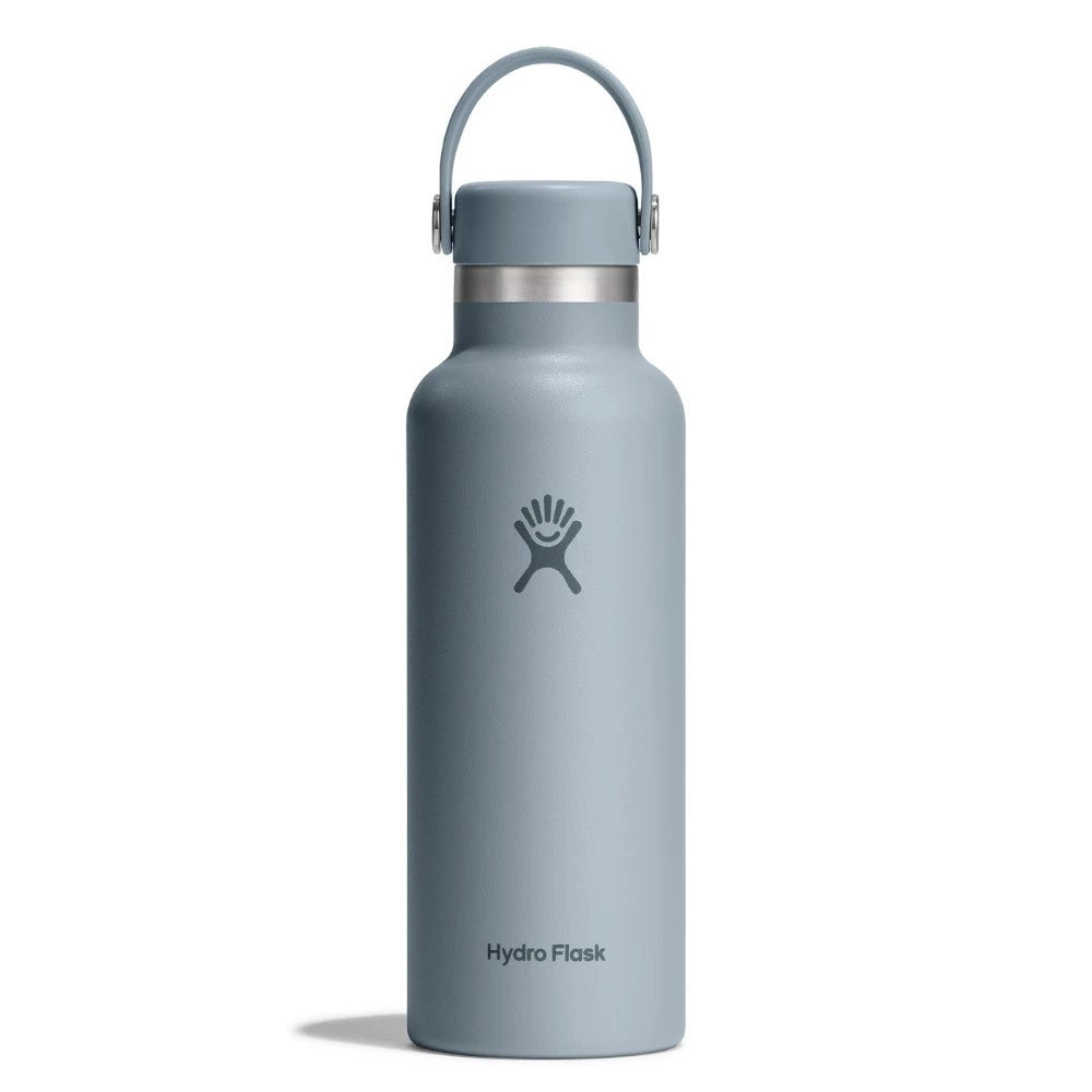 Botol Minum/Tumbler Ringan - Hydro Flask Standard Mouth Flex Cap 18oz/532ml (Shale Gray)