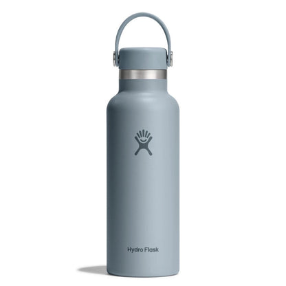 Botol Minum/Tumbler Ringan - Hydro Flask Standard Mouth Flex Cap 18oz/532ml (Shale Gray)