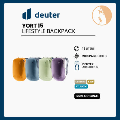 Tas Ransel Daily/ Lifestyle Backpack - Deuter Yort 15