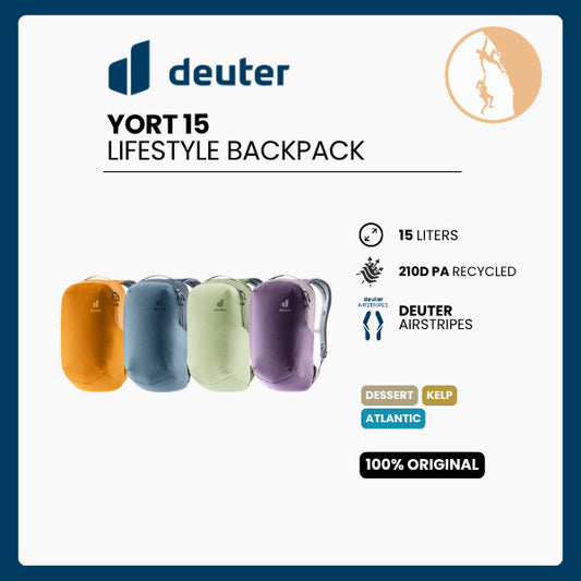 Tas Ransel Daily/ Lifestyle Backpack - Deuter Yort 15