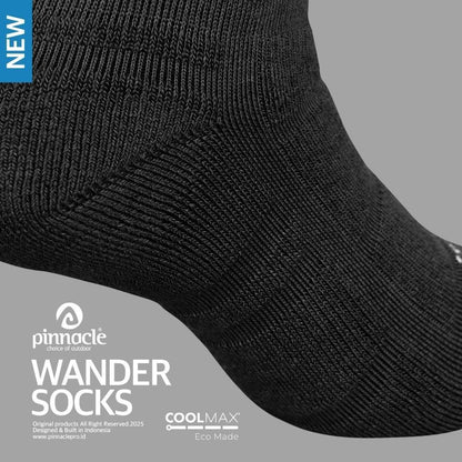 Pinnacle Wander Socks Ankle Cool Max