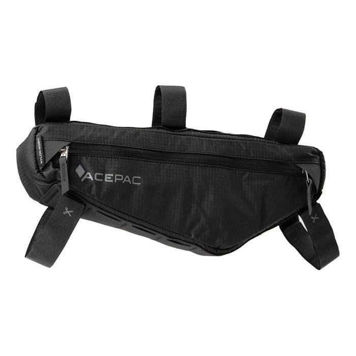 Tas Sepeda Acepac - Triangle Frame Bag MKIII Black