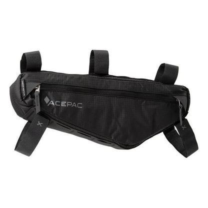 Tas Sepeda Acepac - Triangle Frame Bag MKIII Black