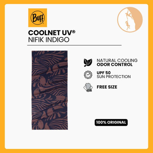 Buff CoolNet UV® Neckwear Nifik Indigo