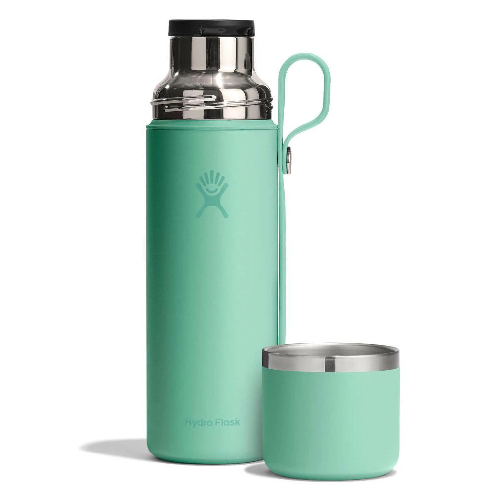 Botol Minum/Tumbler/Termos - Hydro Flask Hot Flask and Cup 28oz/828ml (Mermaid Green)