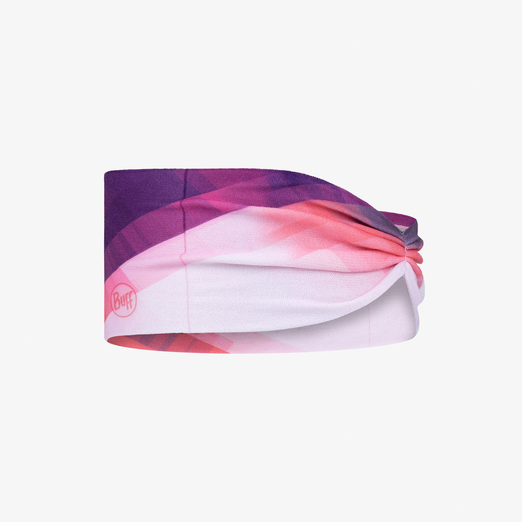 Buff CoolNet UV® Ellipse Headband Wae Purple