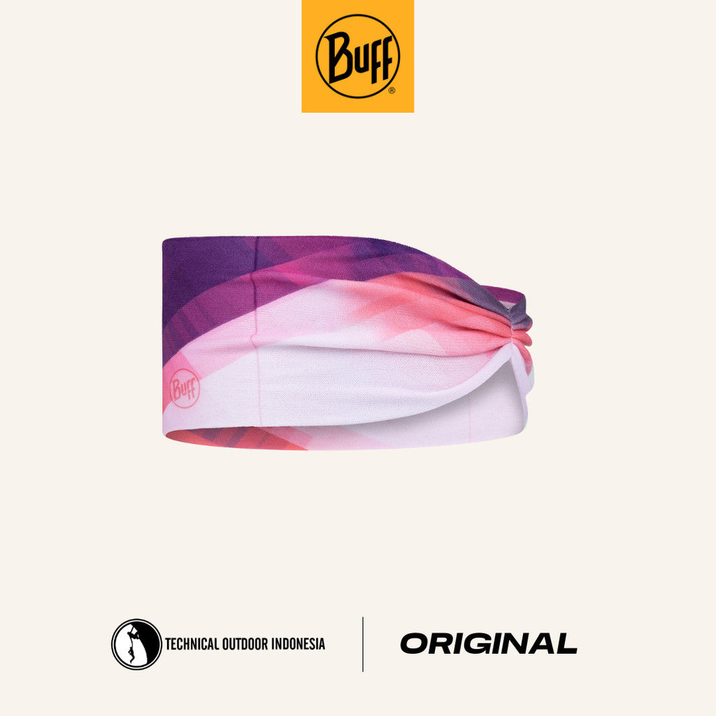 Buff CoolNet UV® Ellipse Headband Wae Purple