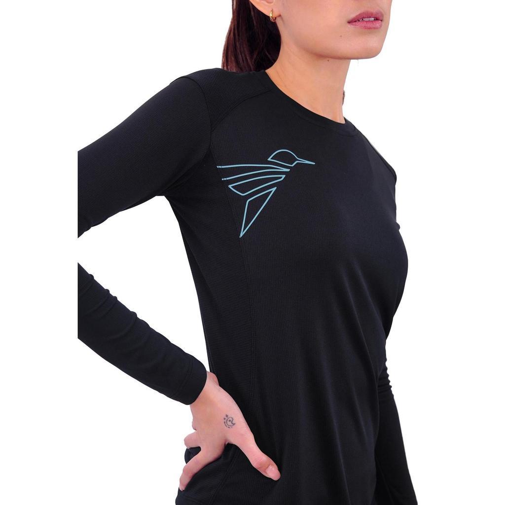 Trijee ES HummingBird Long Sleeve Women - Black