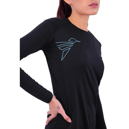 Trijee ES HummingBird Long Sleeve Women - Black