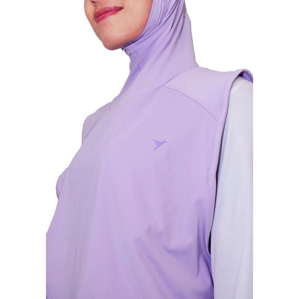 Trijee ES Hijab Outer - Hijab Lari/Olahraga