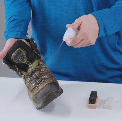 Pembersih Sepatu Outdoor - Gear Aid Revivex Suede & Fabric Boot Care Kit