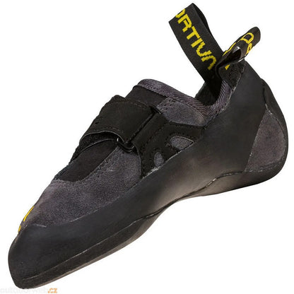 Sepatu Climbing Anak-anak/Remaja Panjat Tebing - La Sportiva TaRENTula Junior ( Carbon/Yellow)