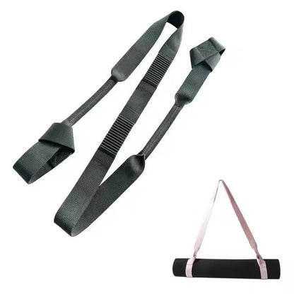 Tali Strap Belt Stretch Resistance Band Gym/Yoga/Fitness - Arunava Yoga Strap