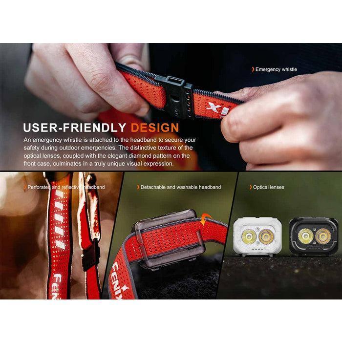 Fenix HL18R-T V2.0 Rechargeable Headlamp