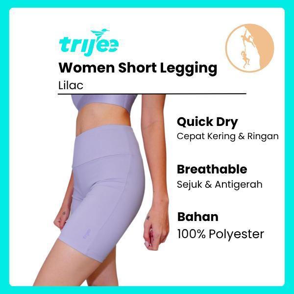Trijee ES Women Short Legging - Lilac