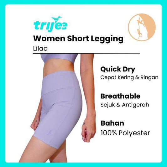 Trijee ES Women Short Legging - Lilac