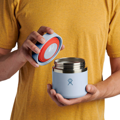 Termos Makanan Traveling - Hydro Flask Insulated Food Jar 20oz/591ml (Agave)