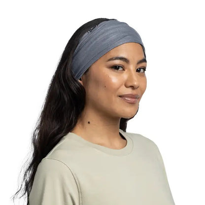 Buff CoolNet UV® Neckwear Solid Ash