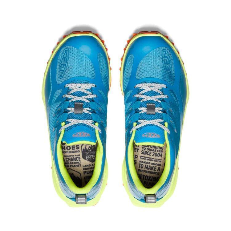 KEEN WOMEN'S ZIONIC WP - FJORD BLUE/EVENING PRIMROSE