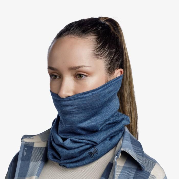 Buff Merino Lightweight Multistripes Tempest