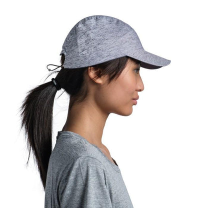 Topi Lari/Hiking - Buff Original Speed Cap HTR Light Grey