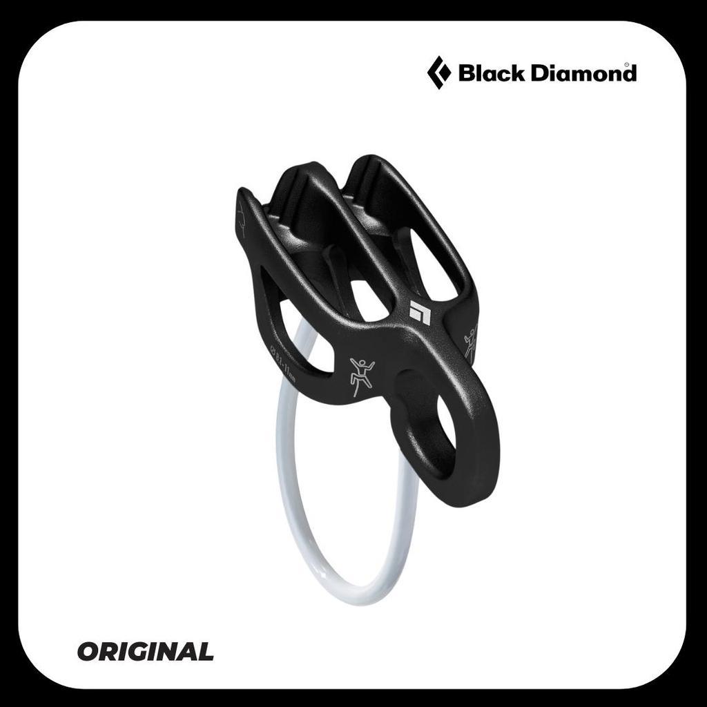 Black Diamond ATC Guide Black - Climbing Belay & Rappel Device