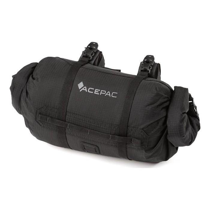 Tas Sepeda Acepac - Mini Bar Roll Black