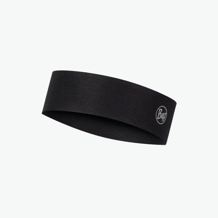 Buff Original CoolNet UV Slim Headband Solid Black