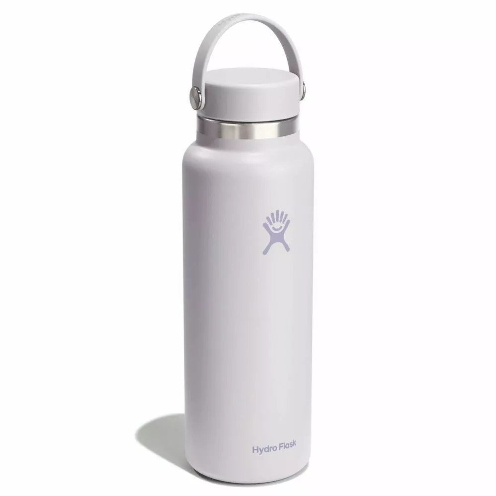 Botol Minum/Tumbler Stainless Steel - Hydro Flask Wide Mouth Flex Cap 40oz/1183ml (Cloud Pink)