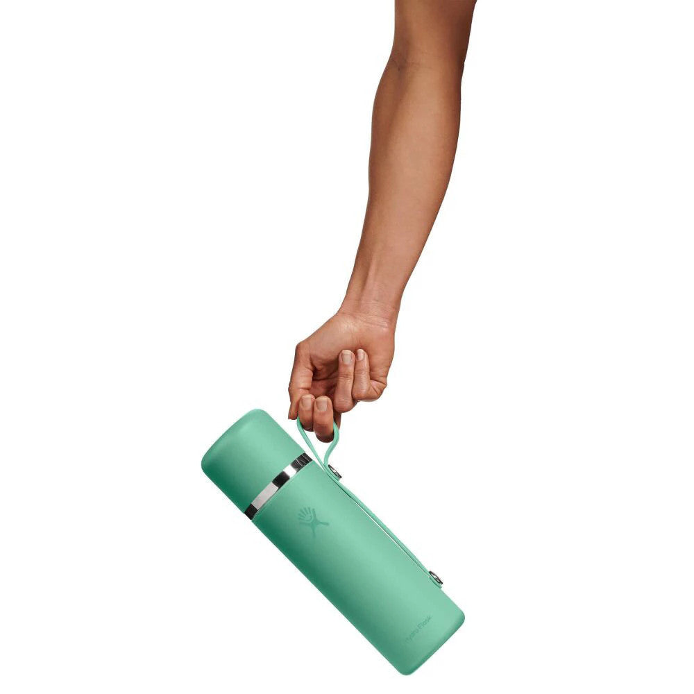 Botol Minum/Tumbler/Termos - Hydro Flask Hot Flask and Cup 28oz/828ml (Mermaid Green)