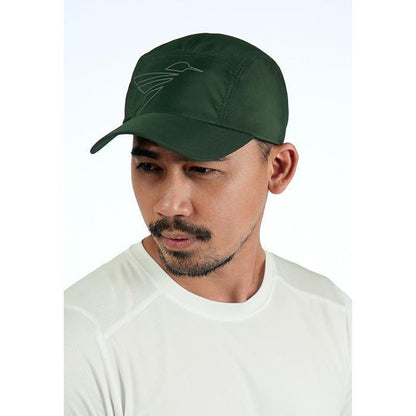 Trijee Es Running Cap / Topi Lari Unisex - Army Green