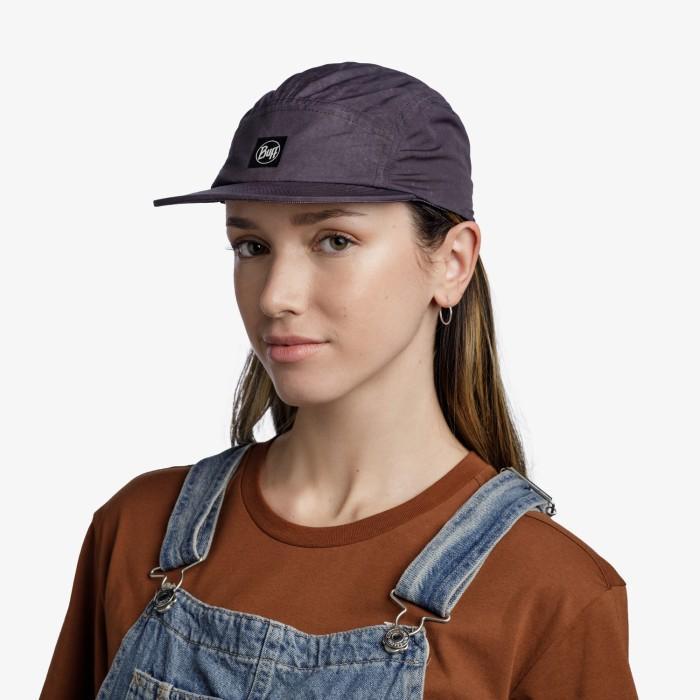 BUFF 5 Panel Explore Cap Slen Graphite  - Topi Hiking/Adventure/Original