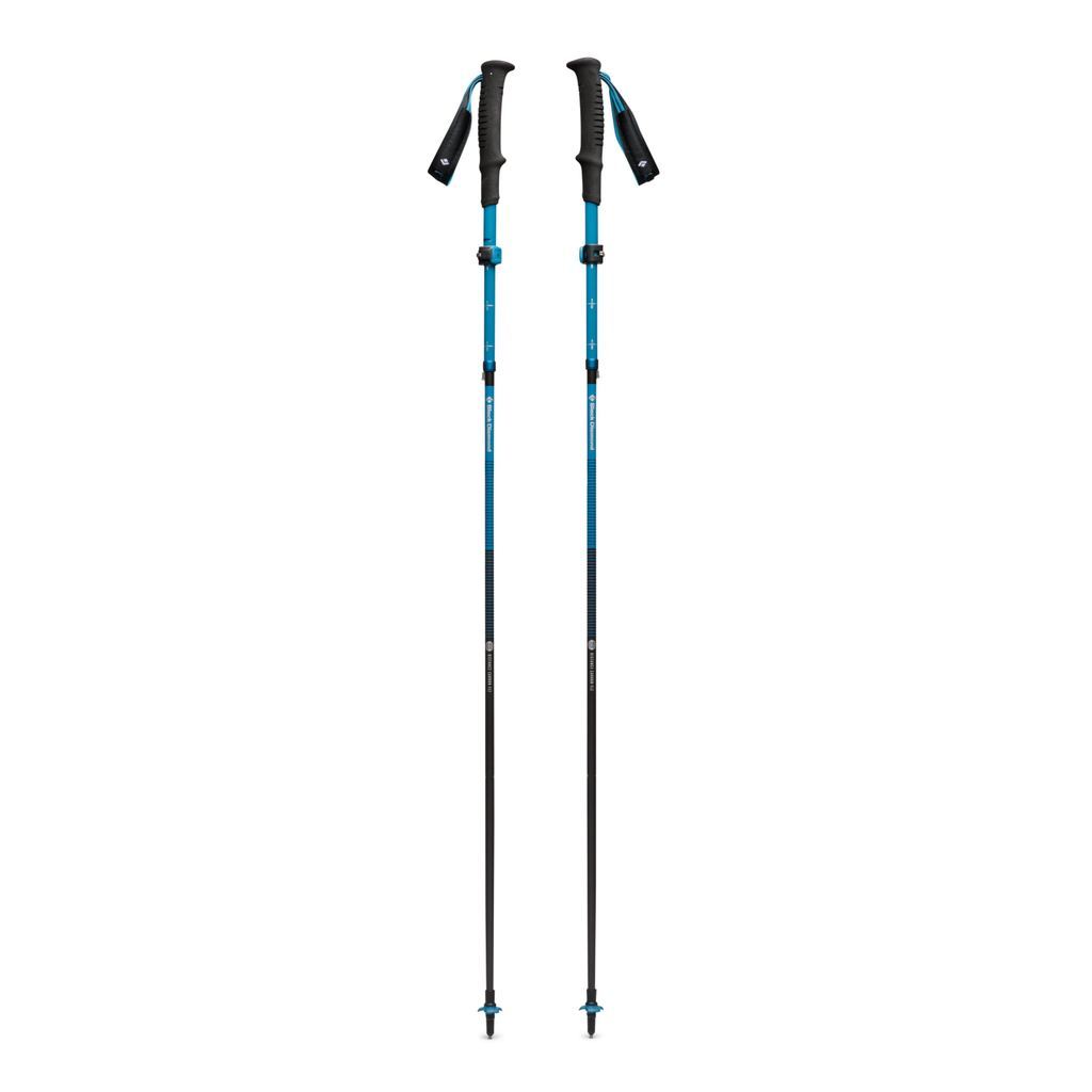 Trekking Poles/Trail Running - Black Diamond Distance Carbon FLZ (Desert Sky)