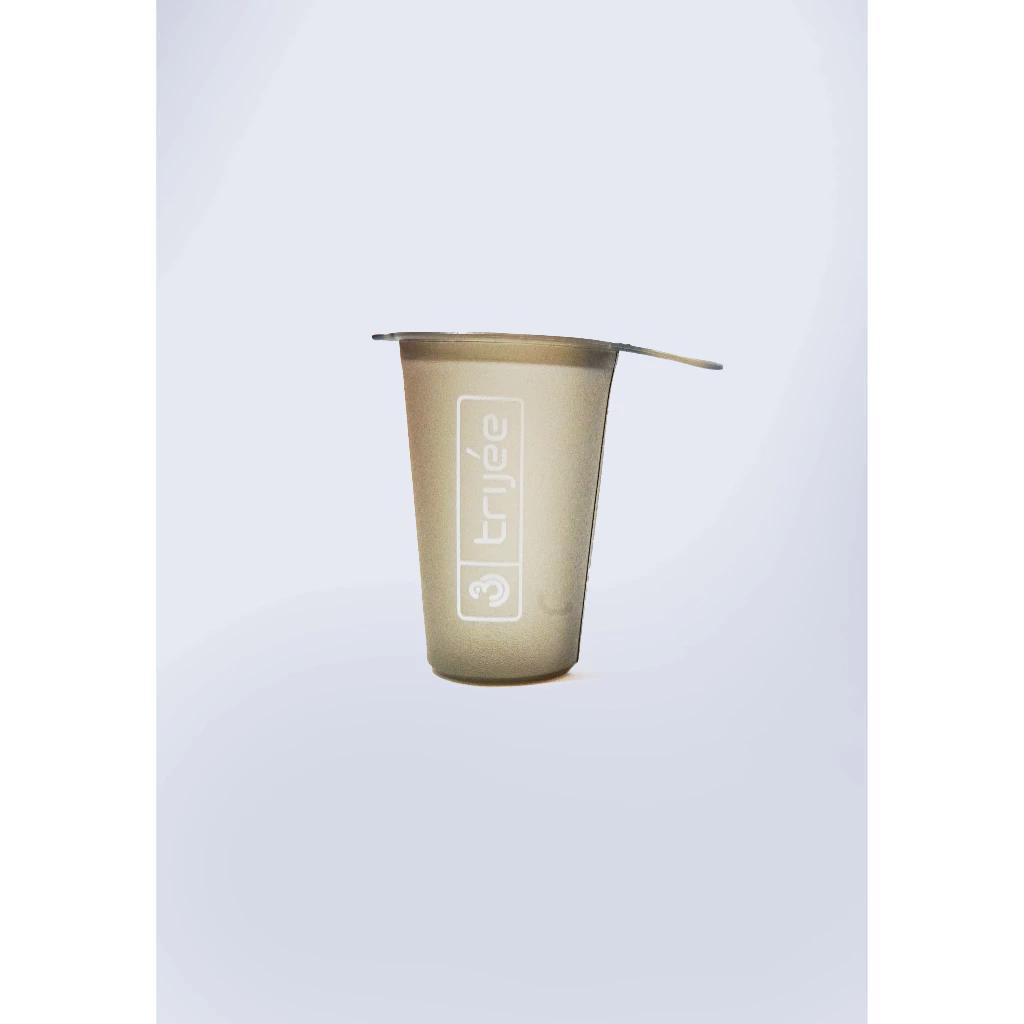 Trijee Soft Sport Cup - Gelas Silicon Untuk Olahraga/Camping/Hiking/Outdoor