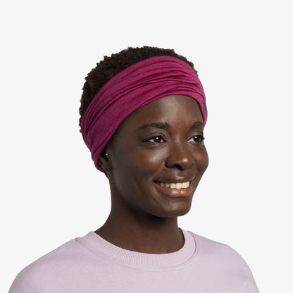 Buff Merino Lightweight Solid Magenta