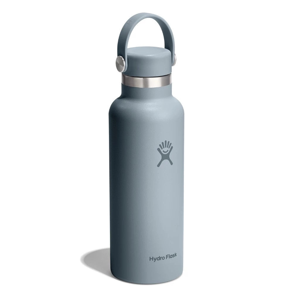 Botol Minum/Tumbler Ringan - Hydro Flask Standard Mouth Flex Cap 18oz/532ml (Shale Gray)
