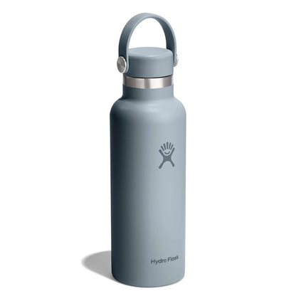 Botol Minum/Tumbler Ringan - Hydro Flask Standard Mouth Flex Cap 18oz/532ml (Shale Gray)